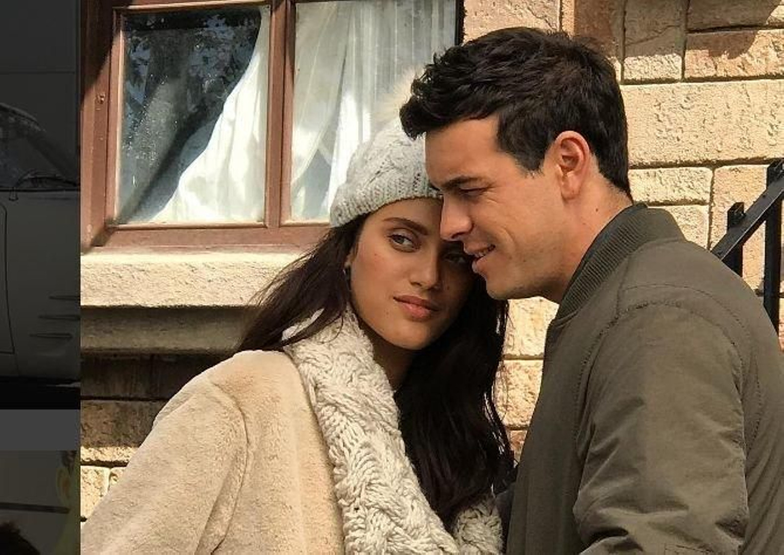 Dalianah Arekion y  Mario Casas