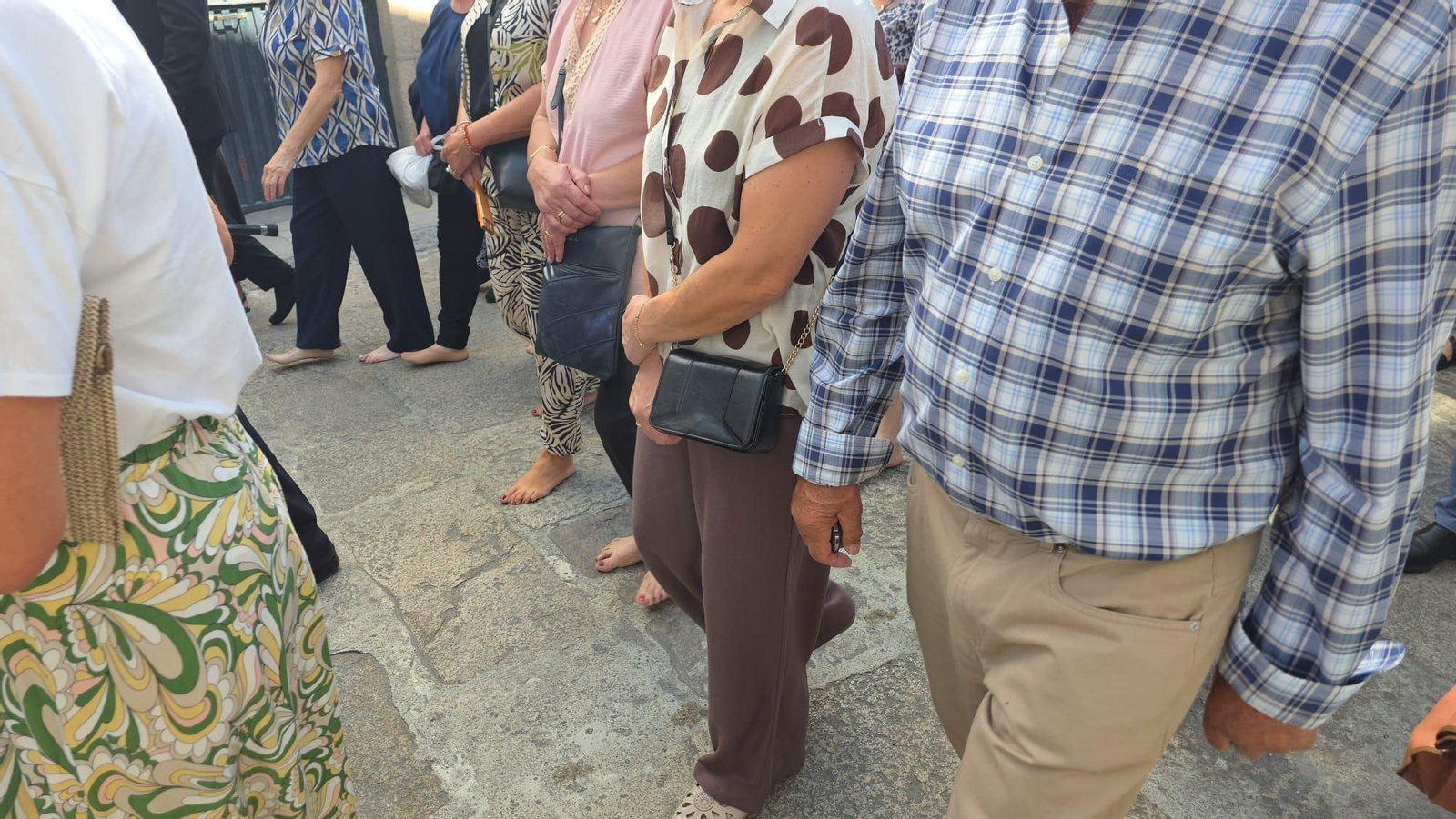 Galería | Trives cierra sus fiestas patronales con la procesión de la Dolorosa