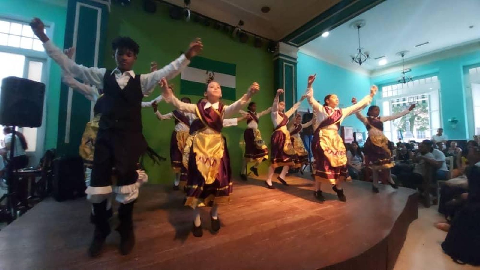 Grupo de danza de mayores