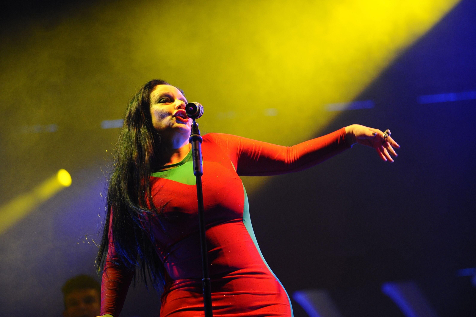 Concierto de Fangoria y Nancys Rubias en Expourense