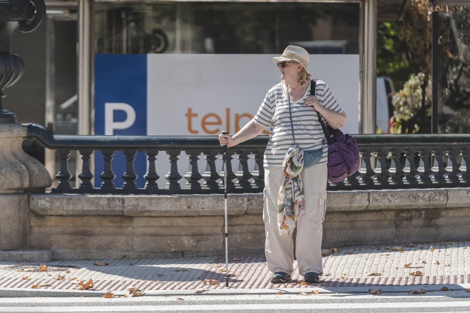 Galería | Ourense vive un día atípico de calor veraniego en septiembre