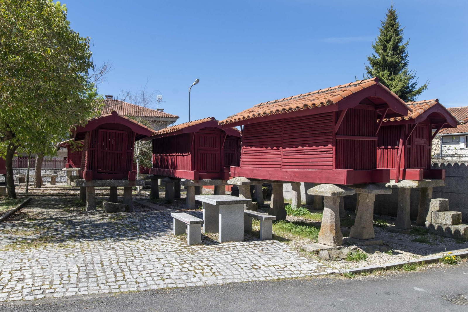 Aira dos Canastros de A Forxa en Porqueira.