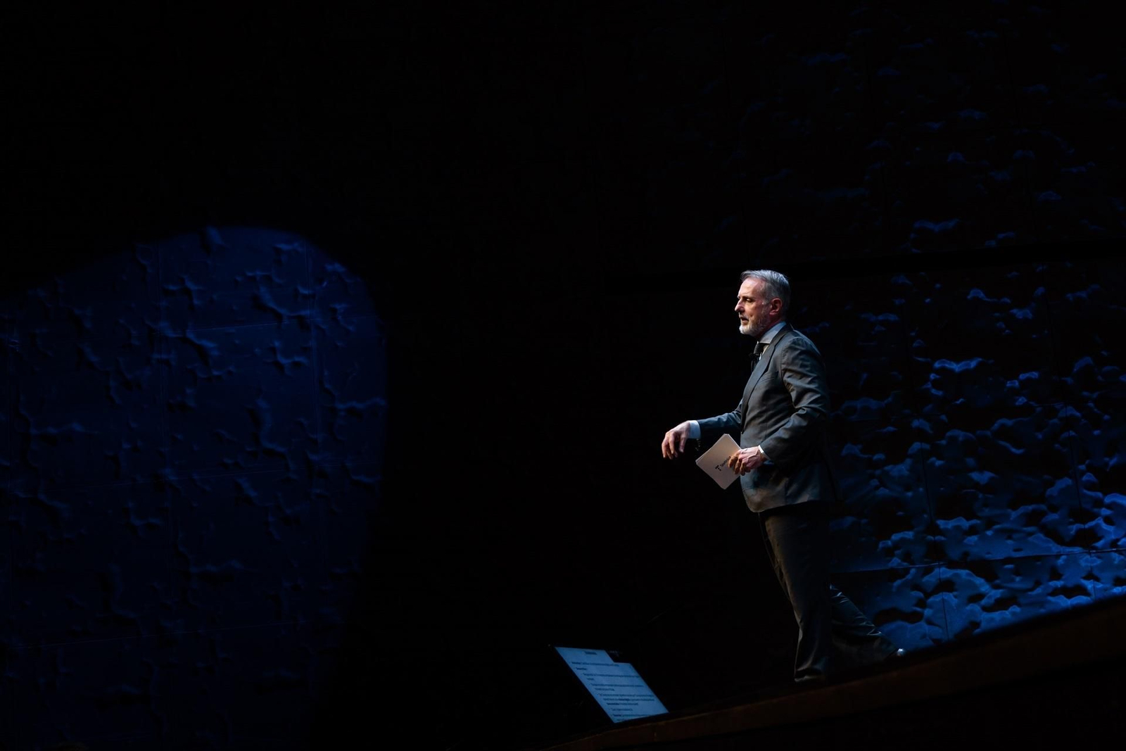 Conferencia del presidente de Telefónica, Marc Murtra