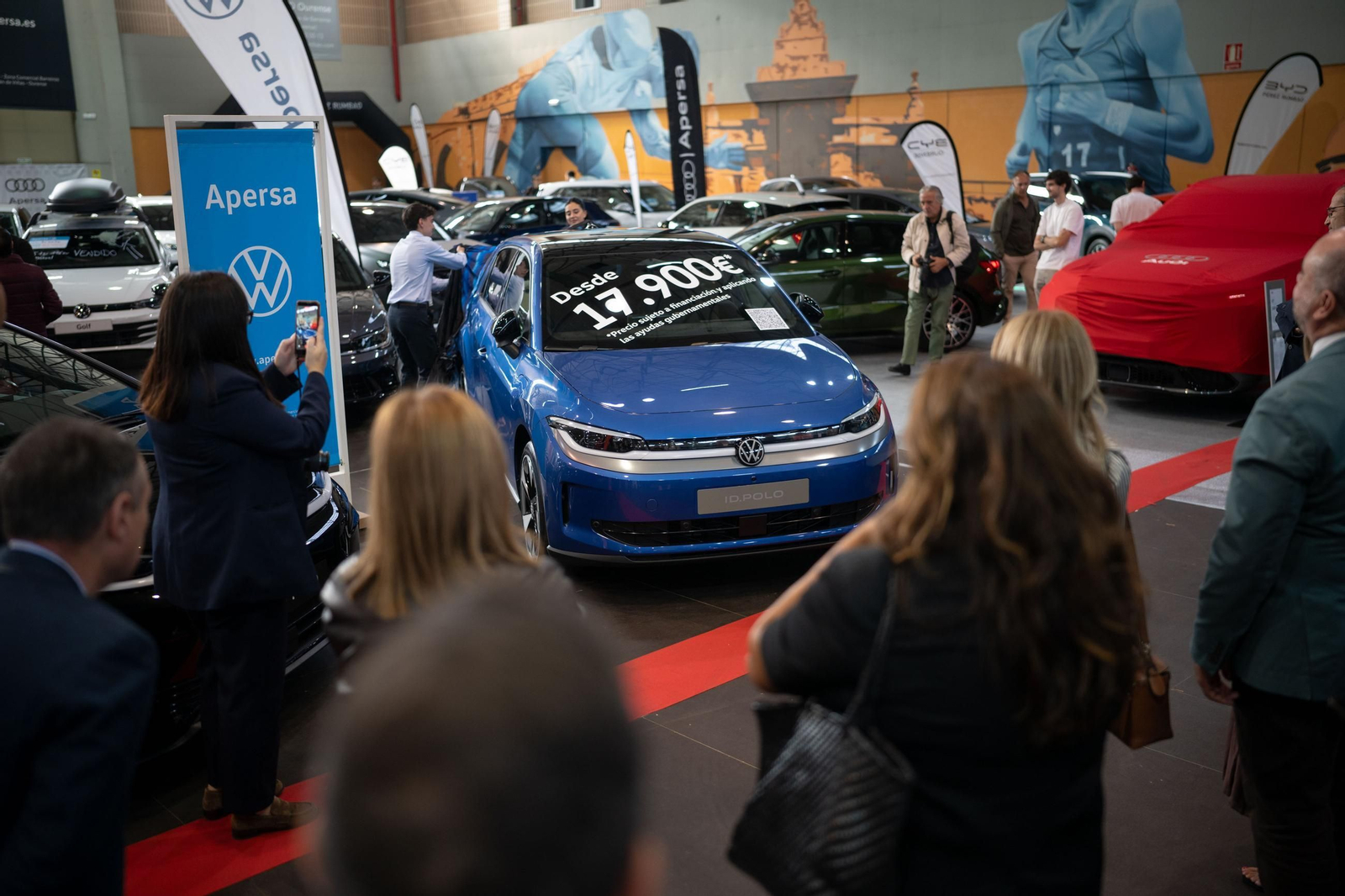 Galería | Novedades, diseño y tecnología en el Salón del Automóvil vehículo nuevo de Ourense
