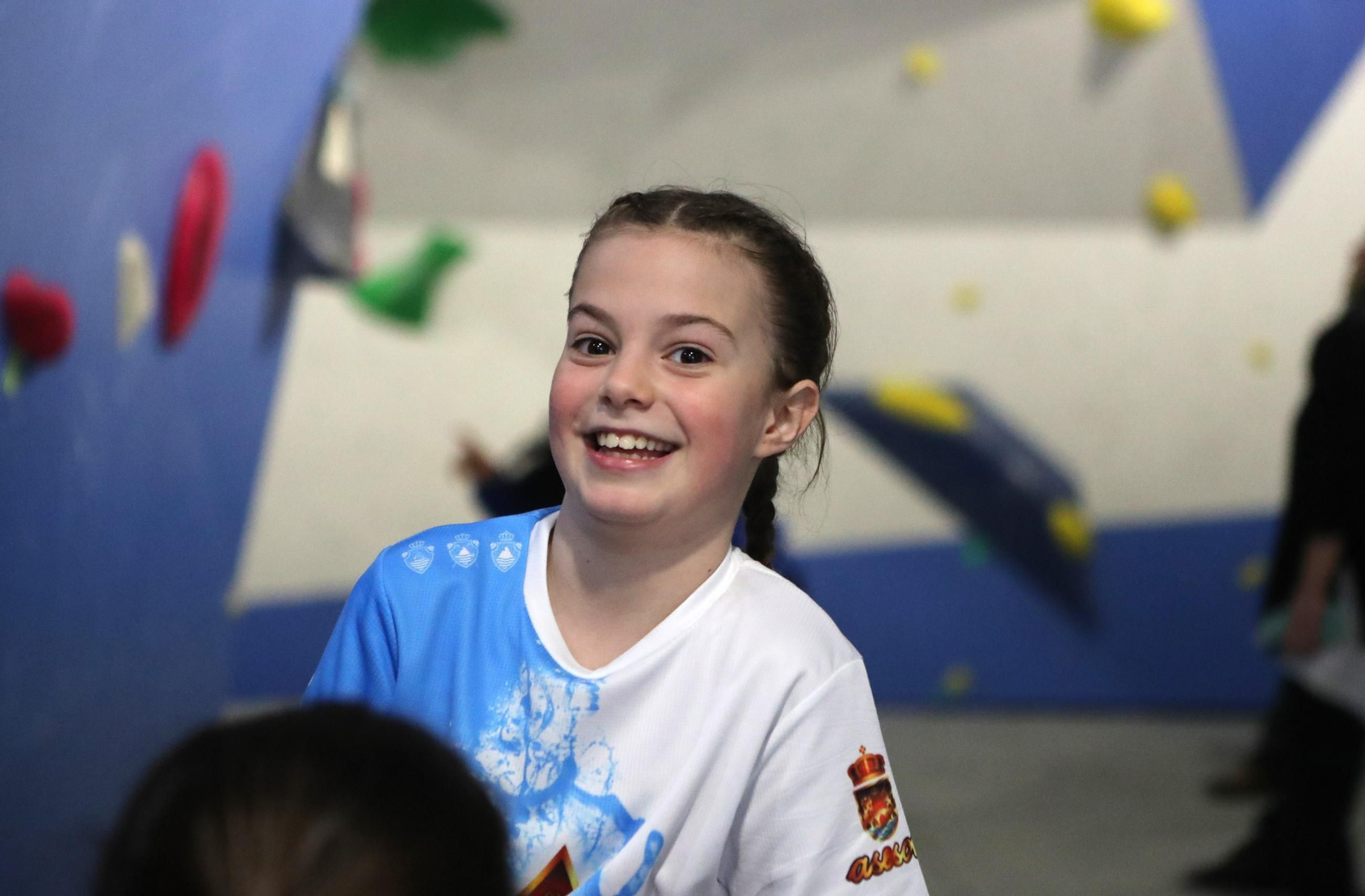 Galería | Así se vivió la final de la Liga Asesou de escalada