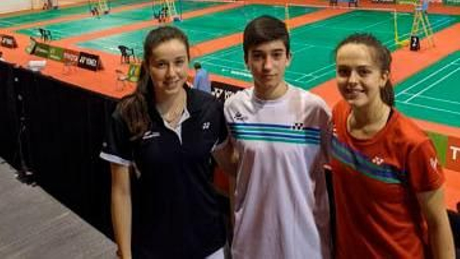 Los jugadores nevenses.