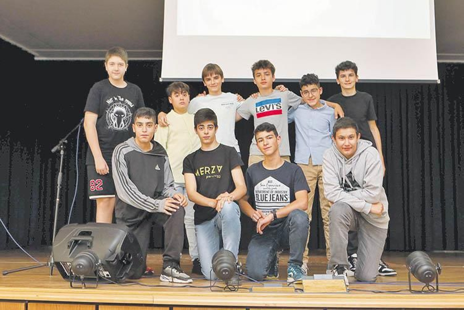 Dos equipos del instituto se alzaron con el primer y segundo premio a nivel autonómico.