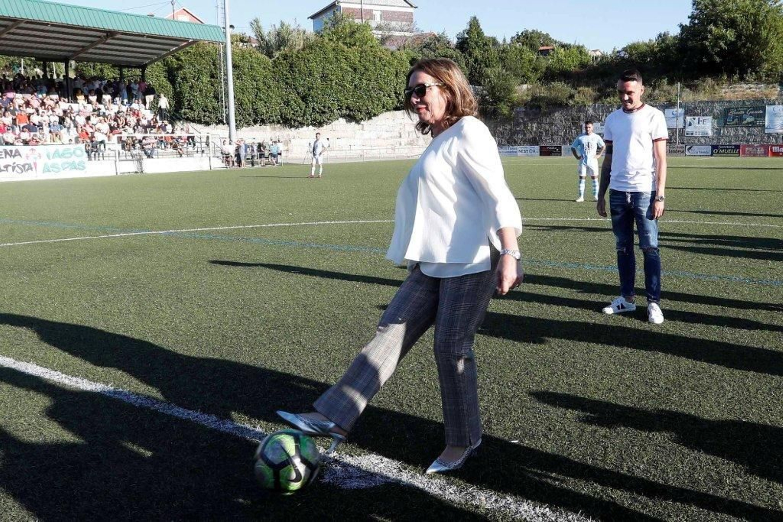 Aspas inaugura campo de futbol _ Lanfoco 09