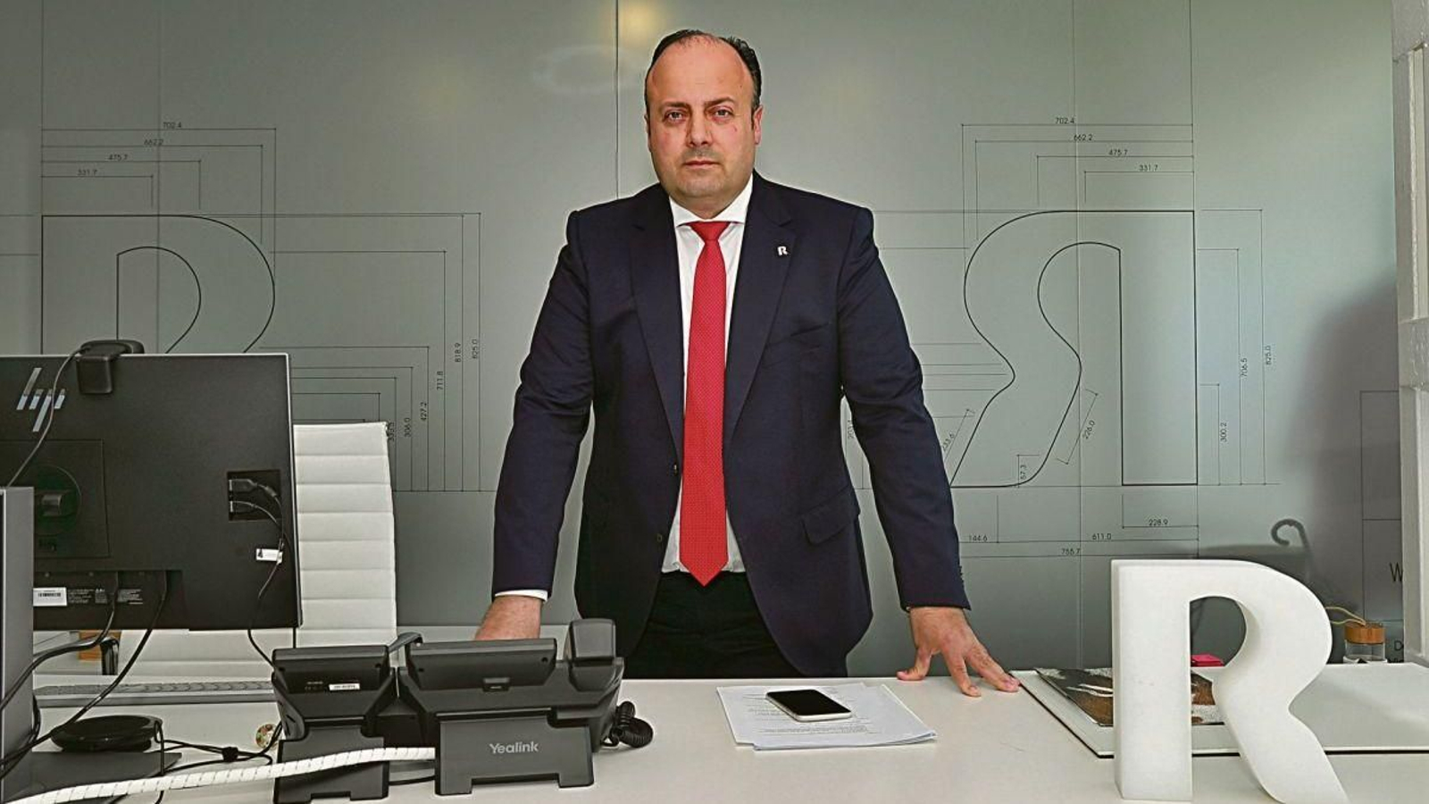 Alfredo Ramos, director de R.