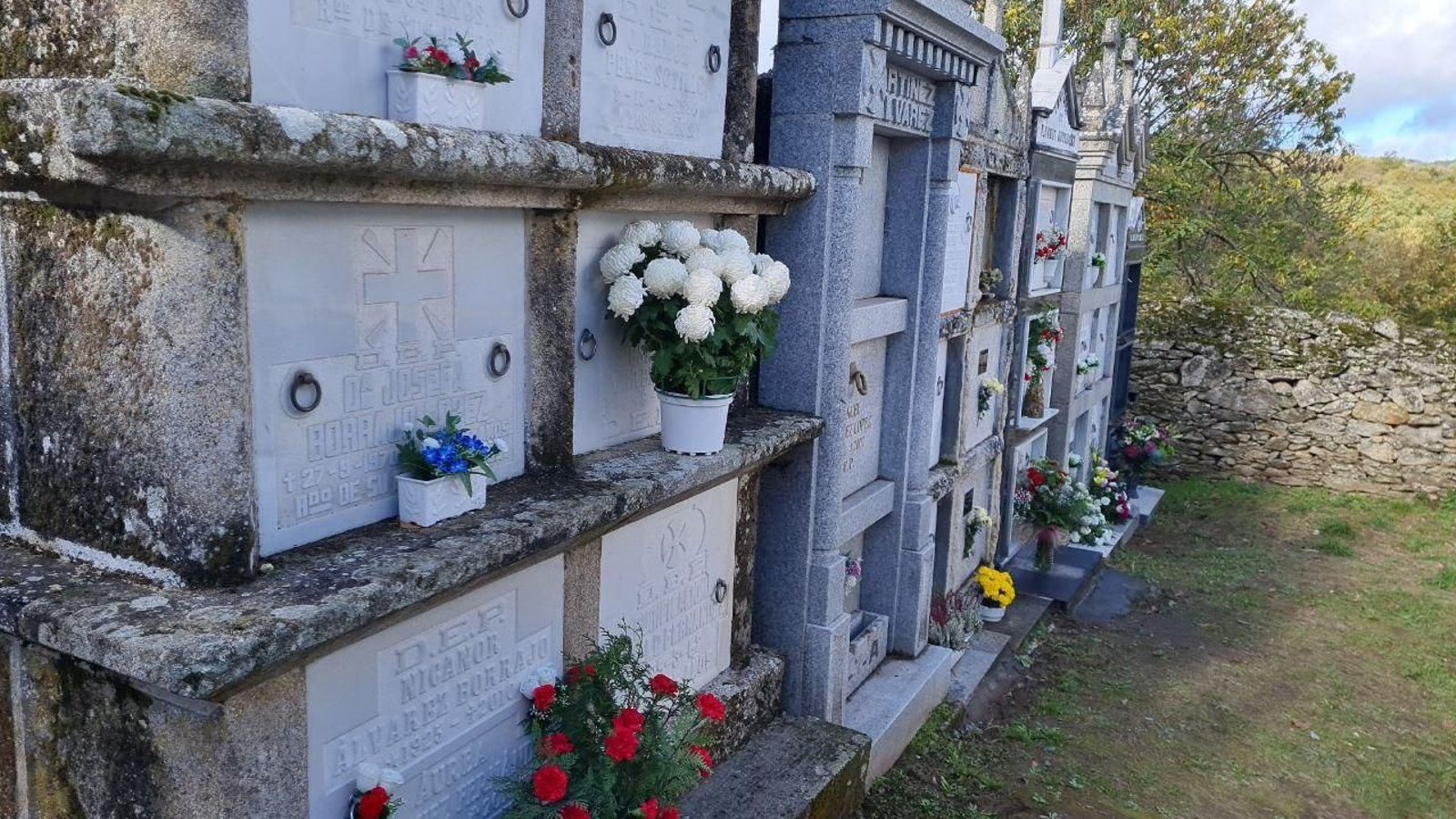 Cementerio de A Pobra de Trives. // R.M.