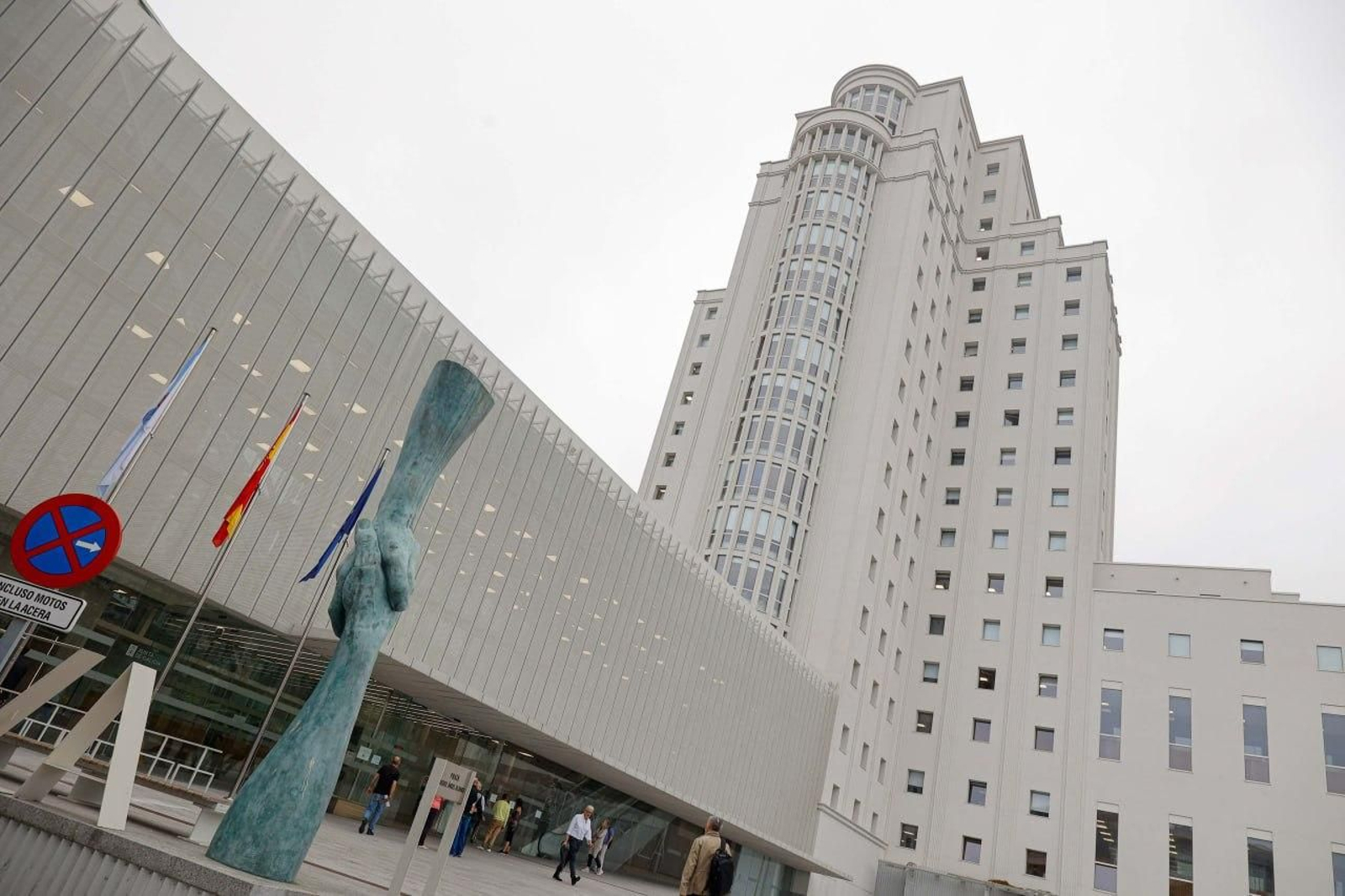 La Cidade da Xustiza tiene todavía casi 17.000 asuntos en lista de espera.