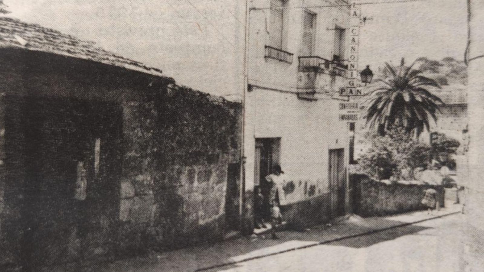 La calle de la Burga.