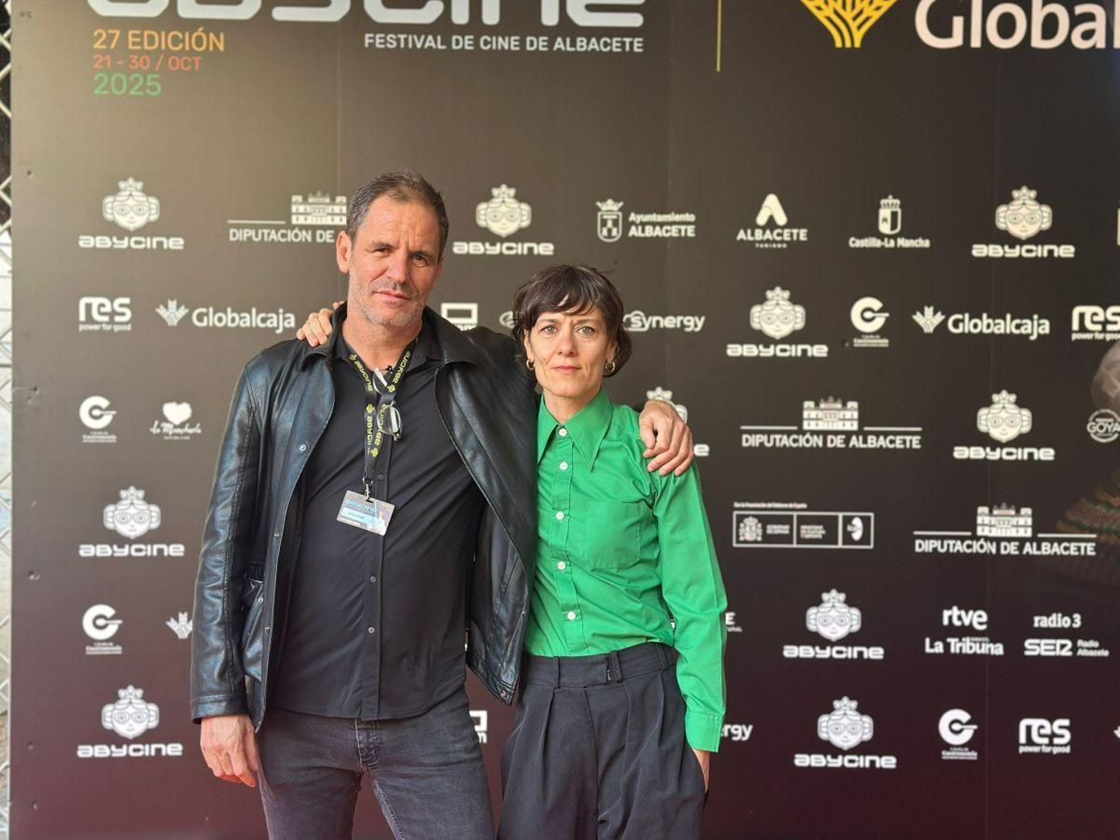 Ventura Durall y Anna Alarcón.