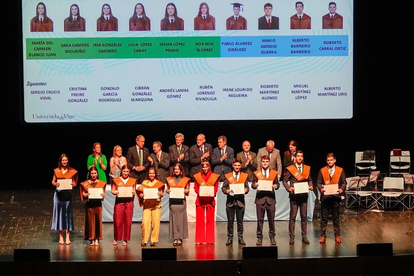 Galería | Ingeniería Industrial, la graduación más numerosa en Vigo