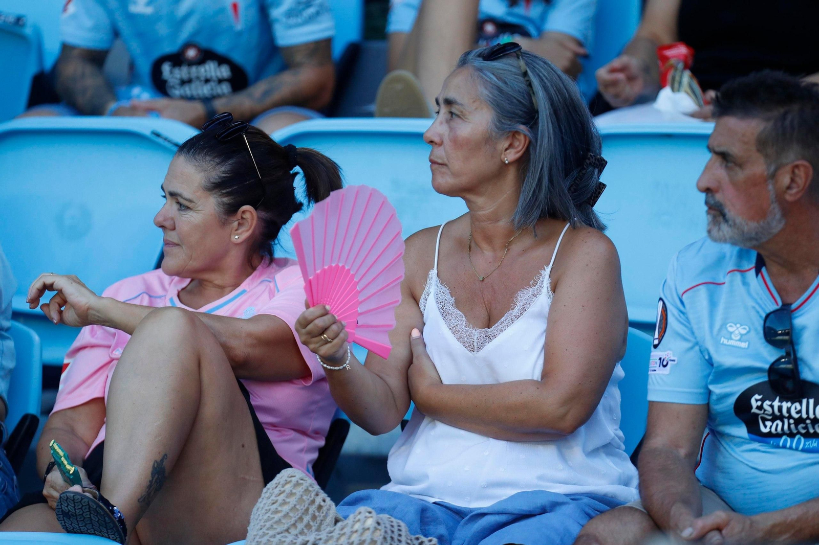 Galería | El partido entre el Celta y el Málaga en Balaídos