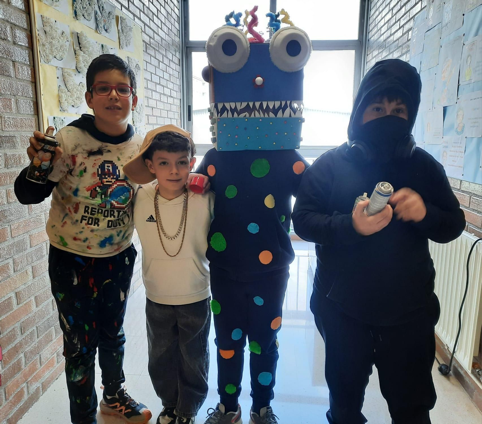 O Entroido no Irmáns Villar