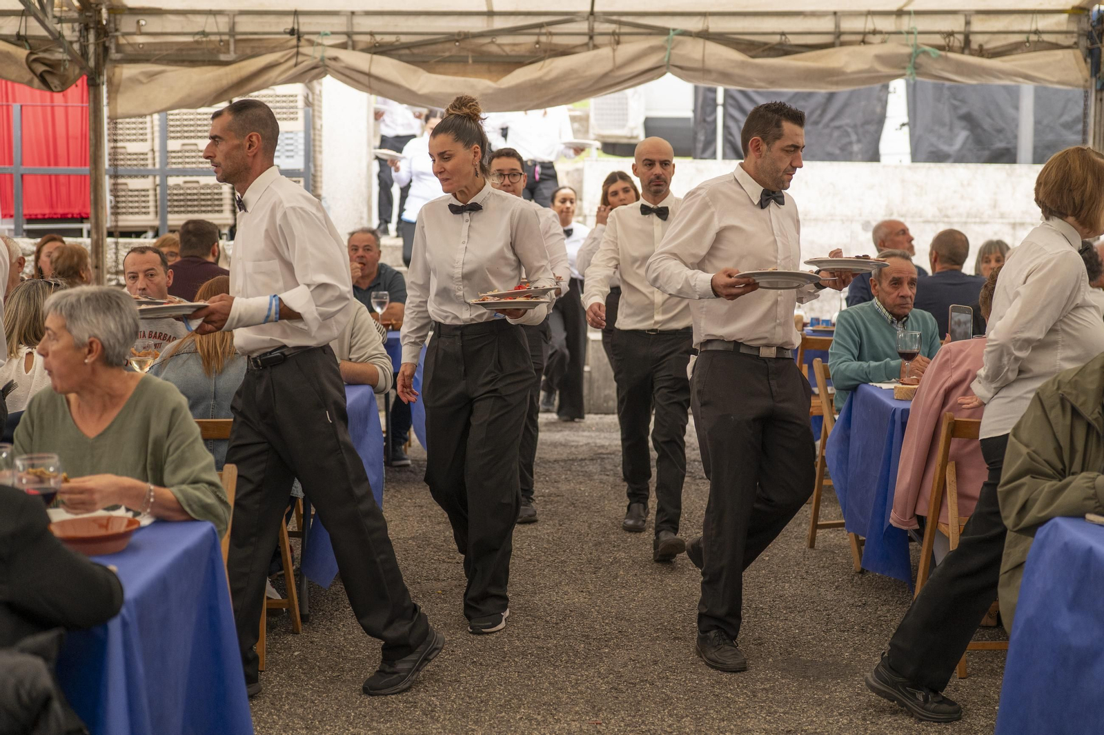 Galería | Piñor se llena de sabor con su Festa dos Callos