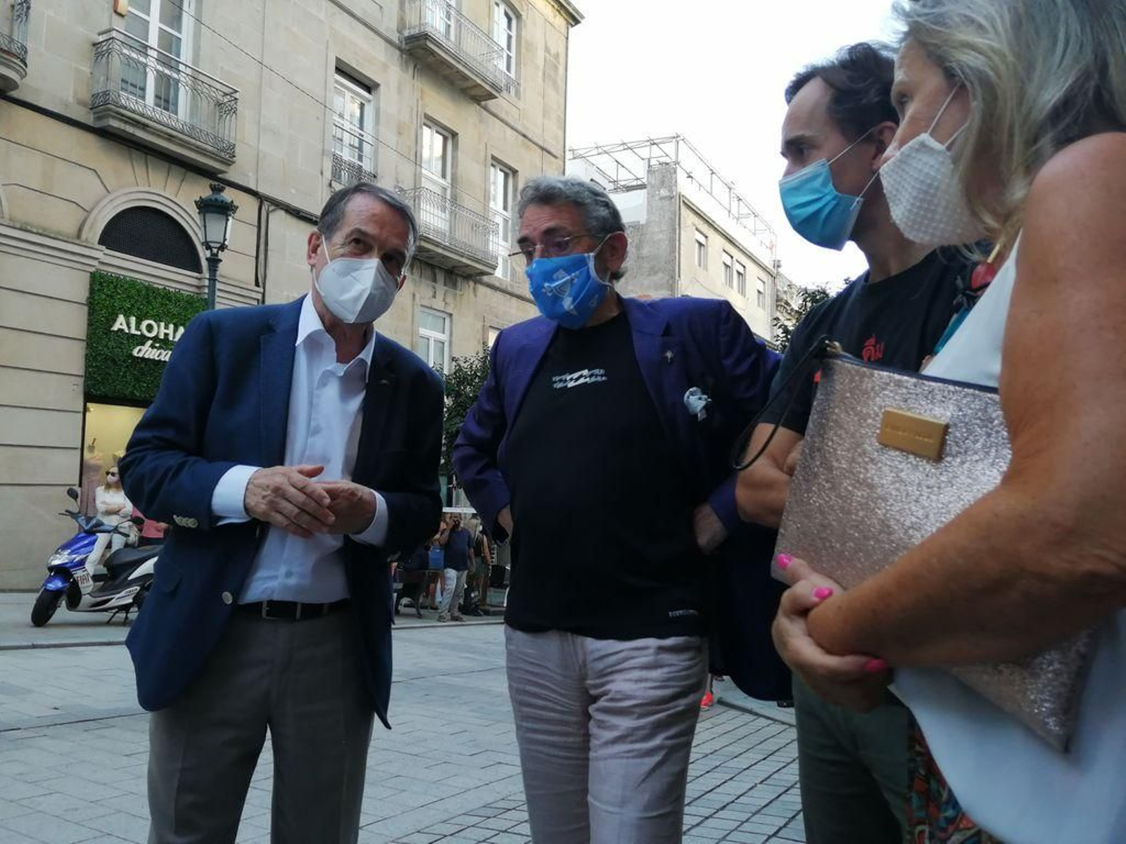 Un incendio se desata en la sede del Celta 26