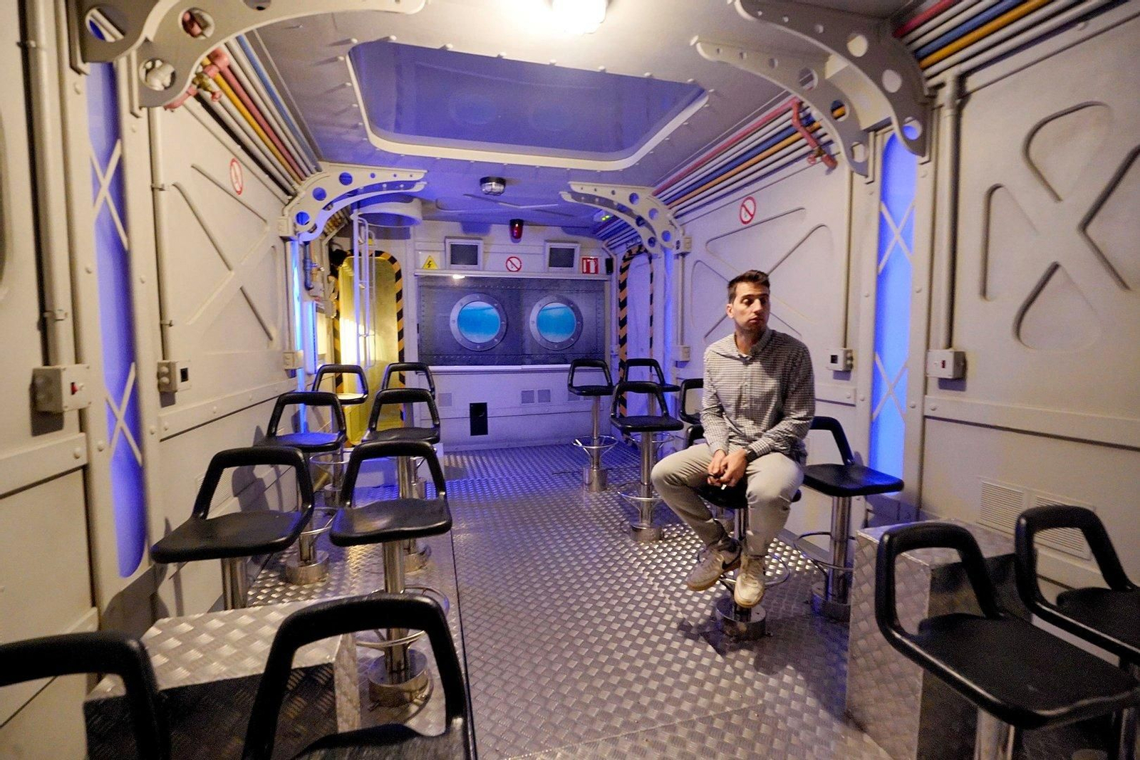 Eloy García, responsable de Naturnova.