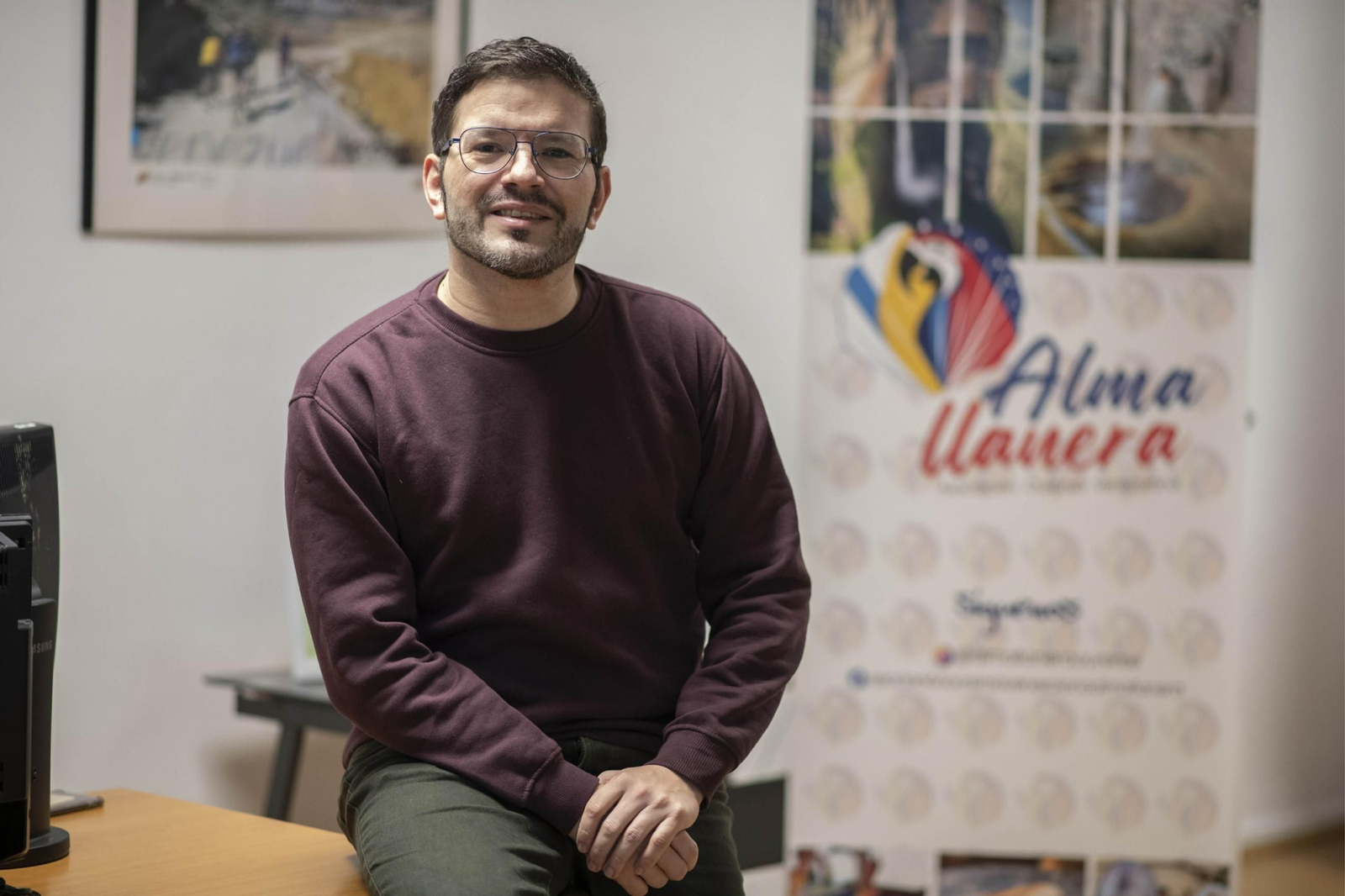 Lorenzo González Rodríguez, presidente de Alma Llanera.