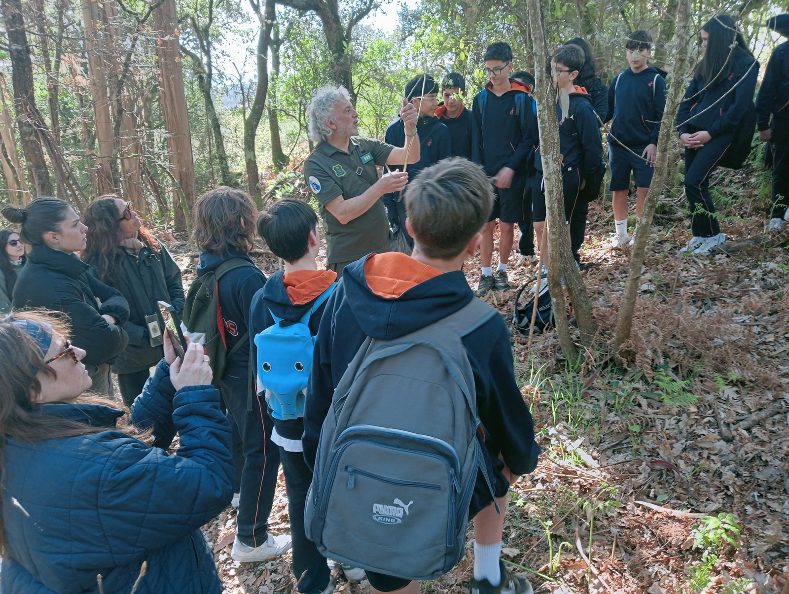 Imersión de primavera de Franciscanas