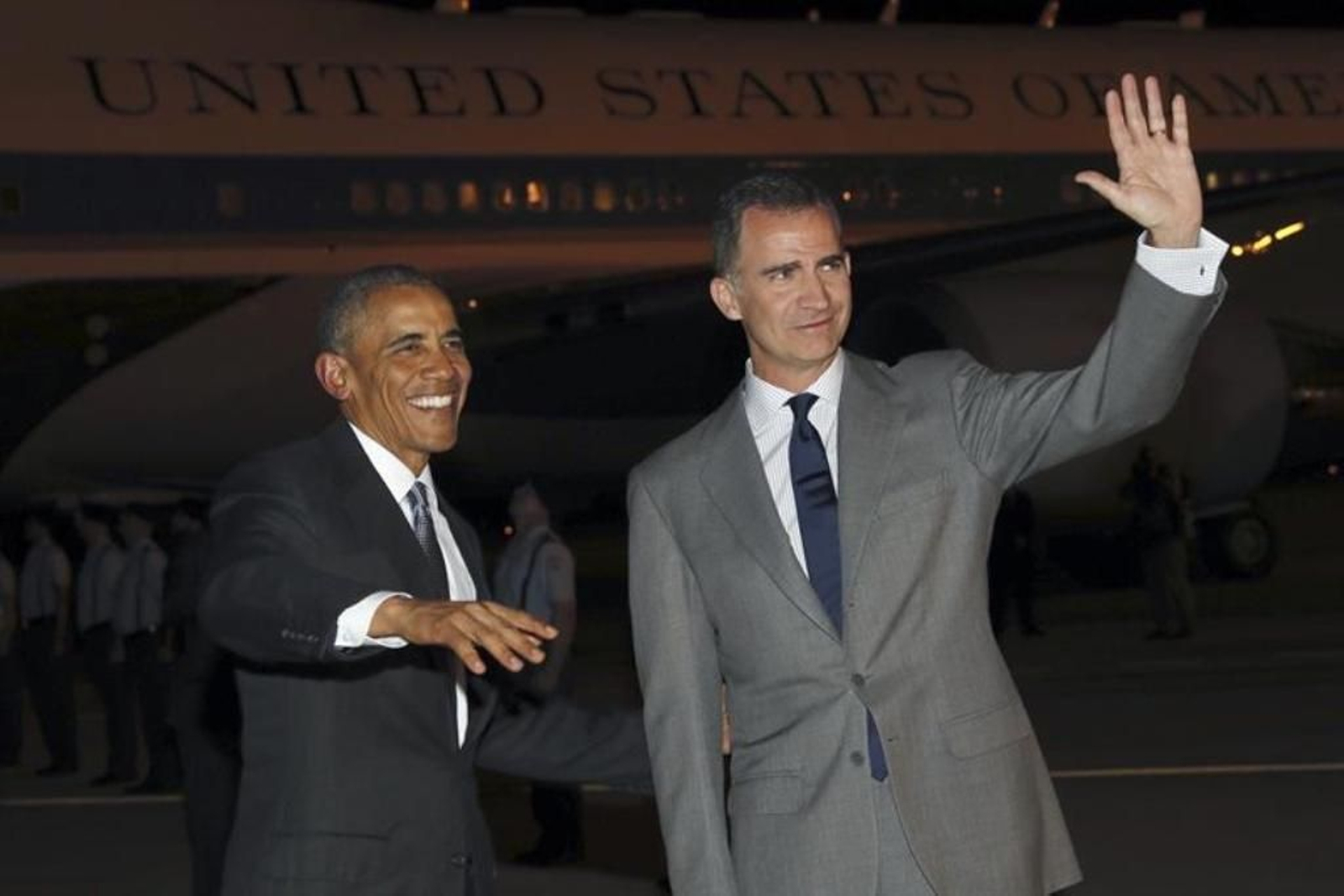 Barack Obama visita España 28