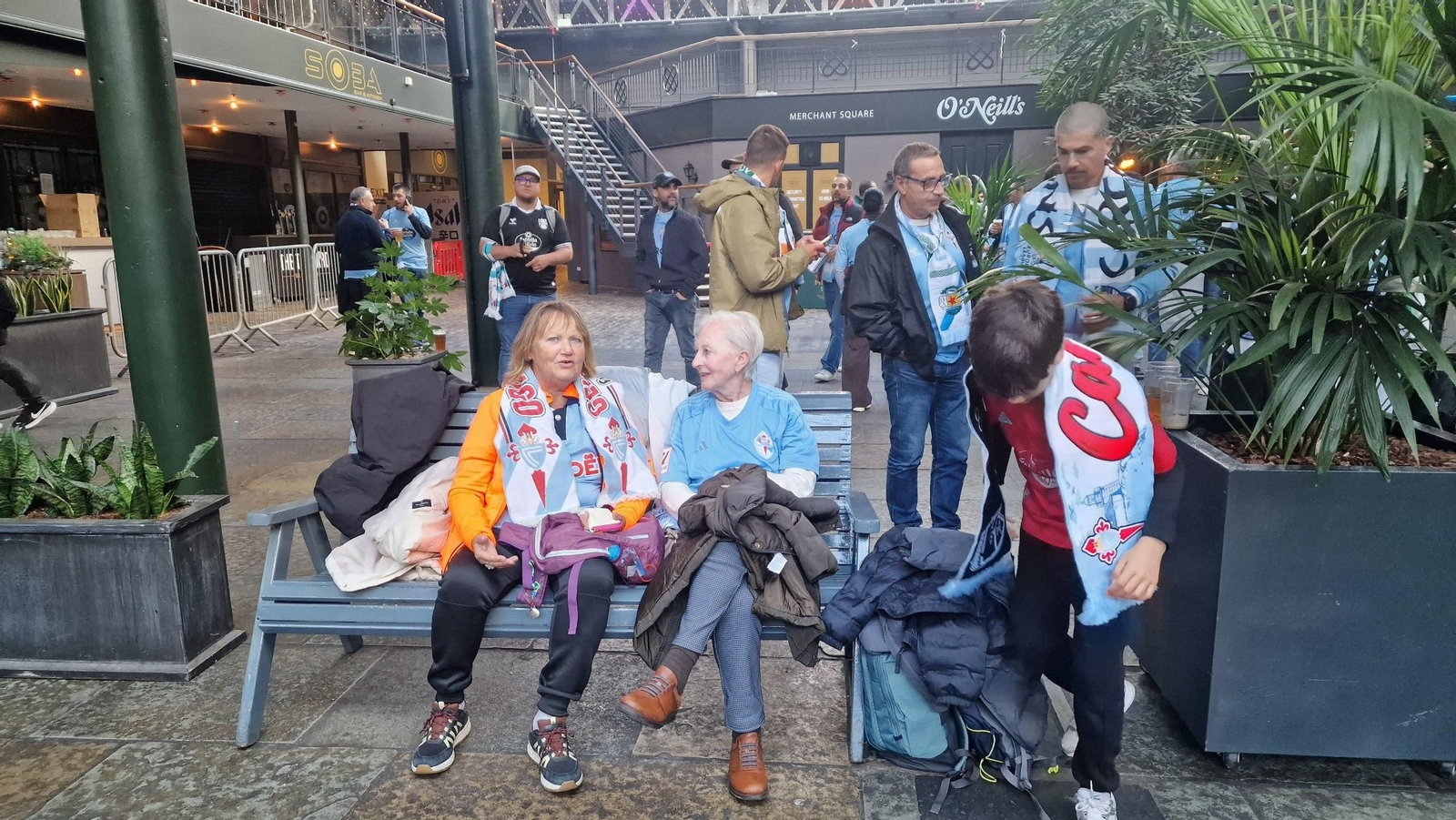 Galería | El celtismo toma Glasgow con unos 3.000 aficionados desplazados