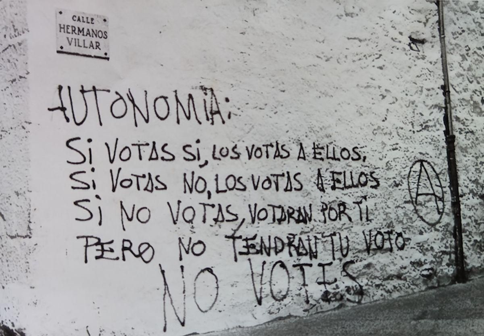 Resumiendo, después de mucho razonar ; ¡No votes!