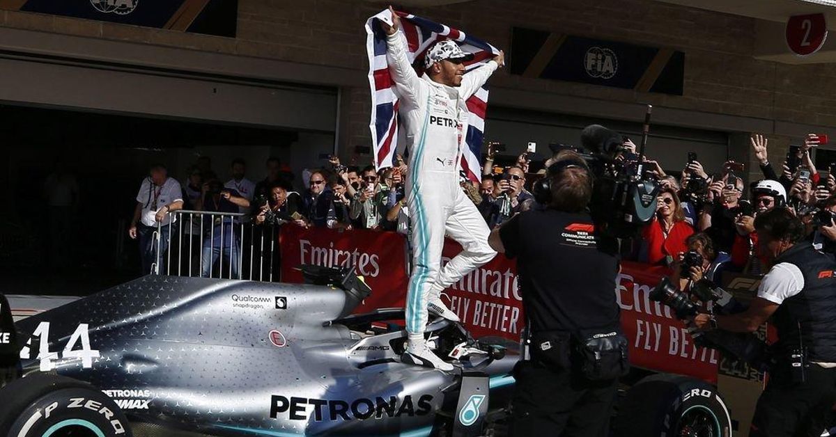 Louis Hamilton conquista su sexto título mundial en Austin