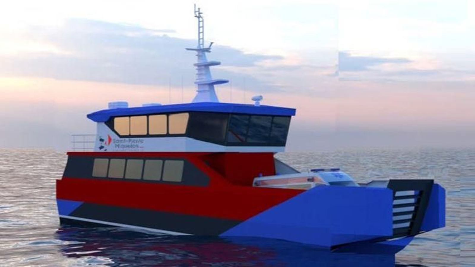 Nuevo catamarán del astillero Aister.