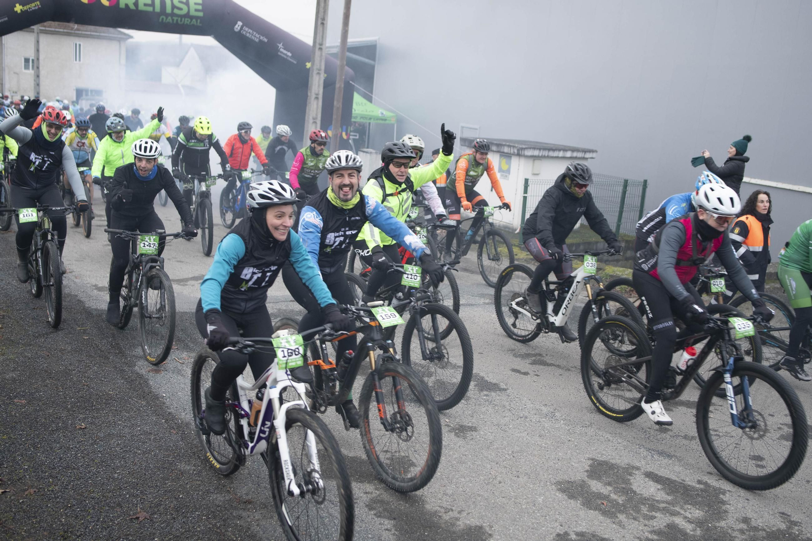 Galería | La Ruta do Cocido de Trasmirás vive una edición más