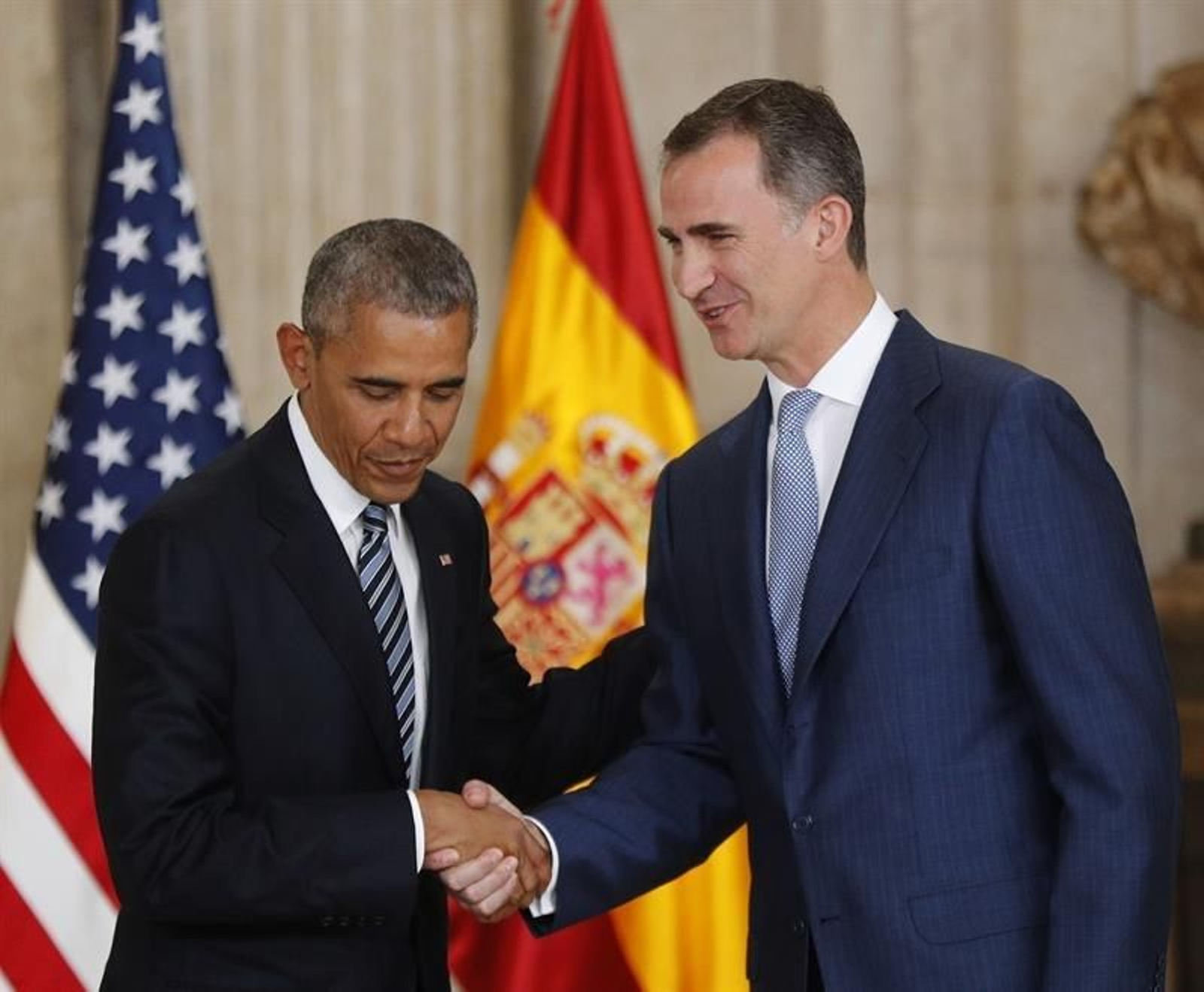 Barack Obama visita España  10