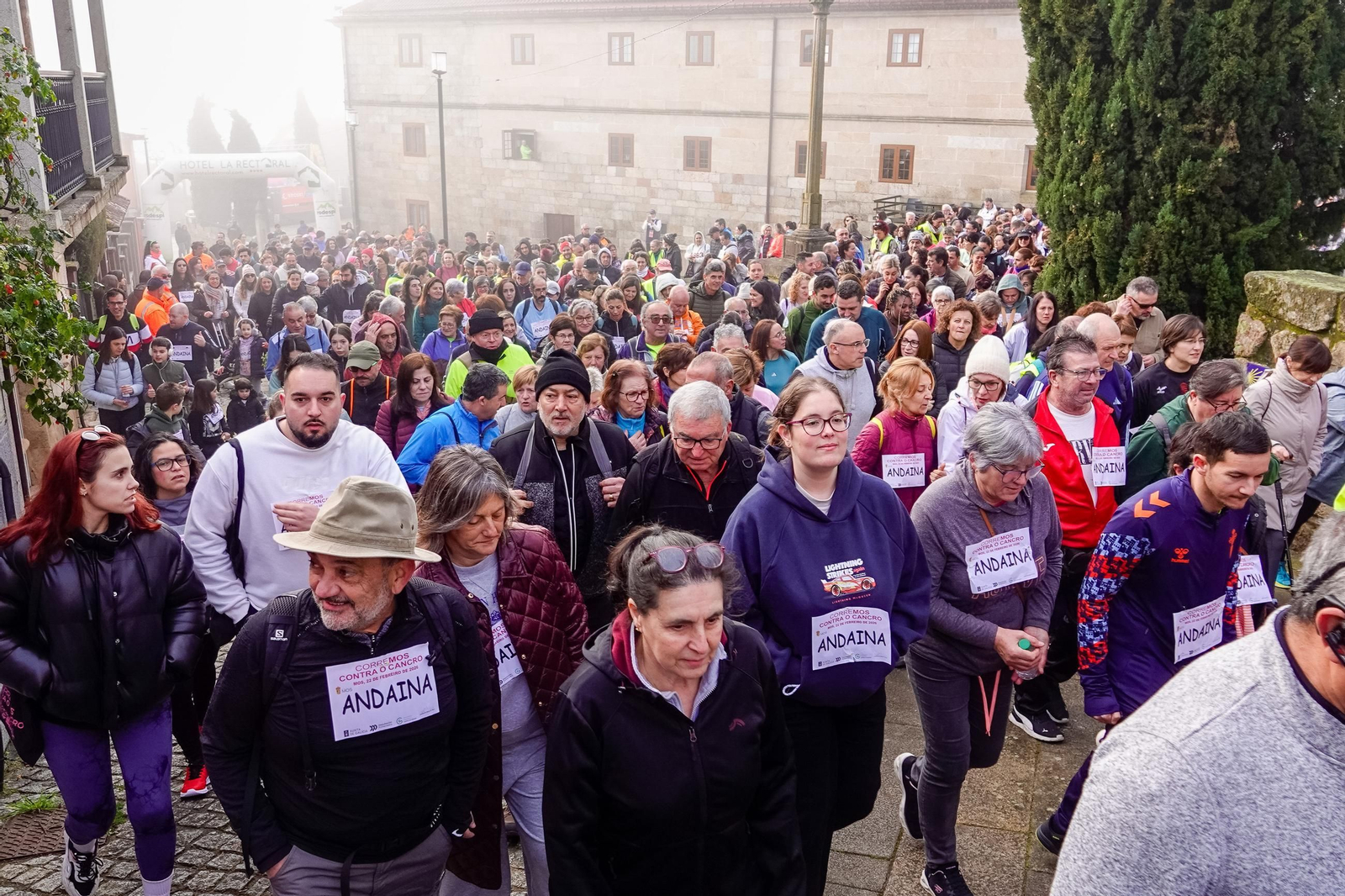 Galería | La carrera contra el cáncer 2026 de Mos reúne a casi 300 atletas