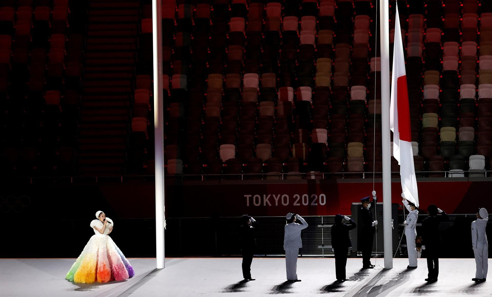 Ceremonia de inauguración de los Juegos Olímpicos de Tokyo 2020