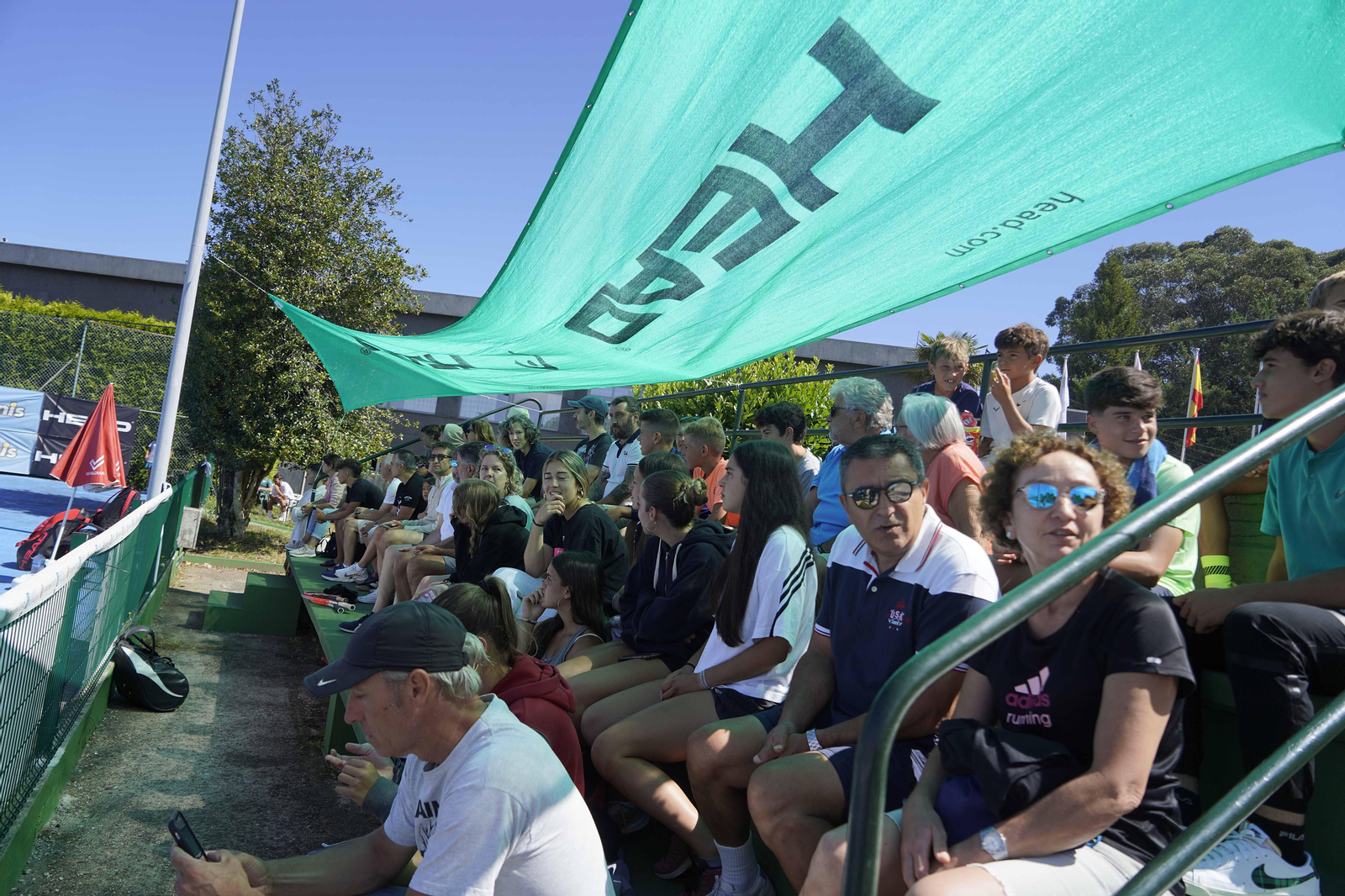 Campeonato Gallego absoluto de Tenis en Vigo.