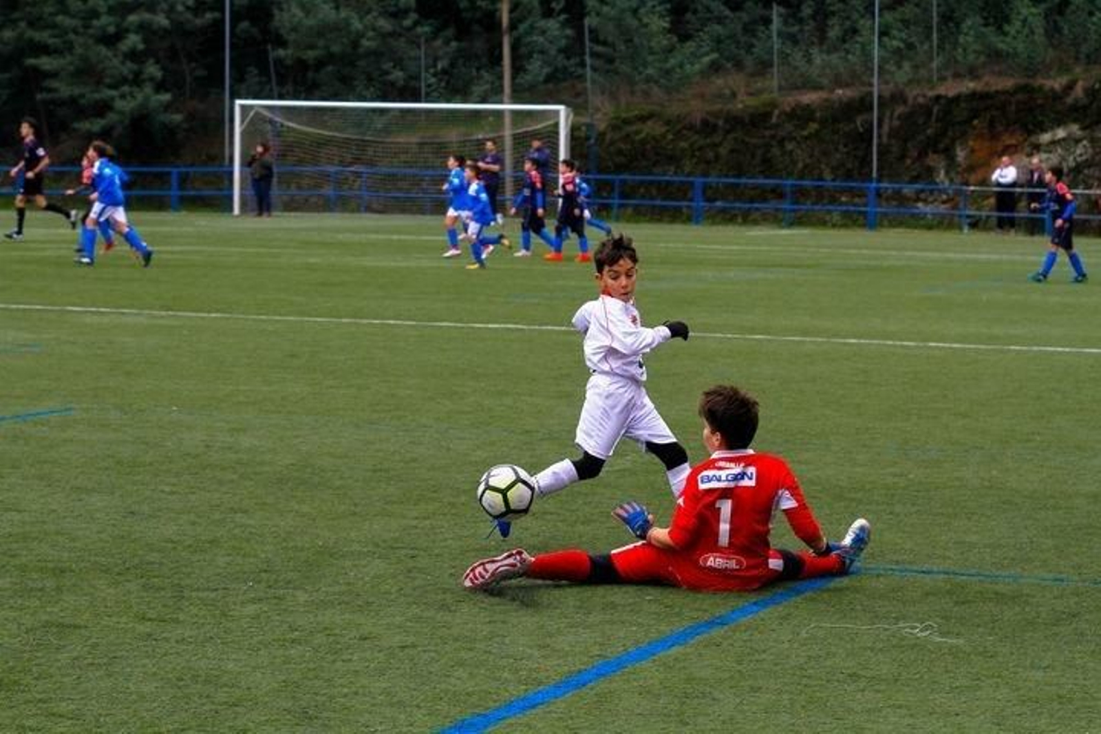 TORNEO FÚTBOL ARRABALDO
