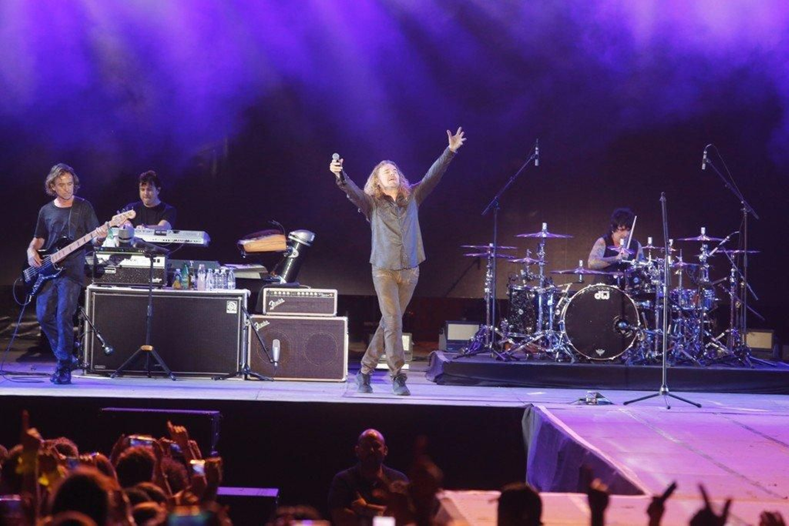 Concierto de Maná en Vigo 023 // Lanfoco