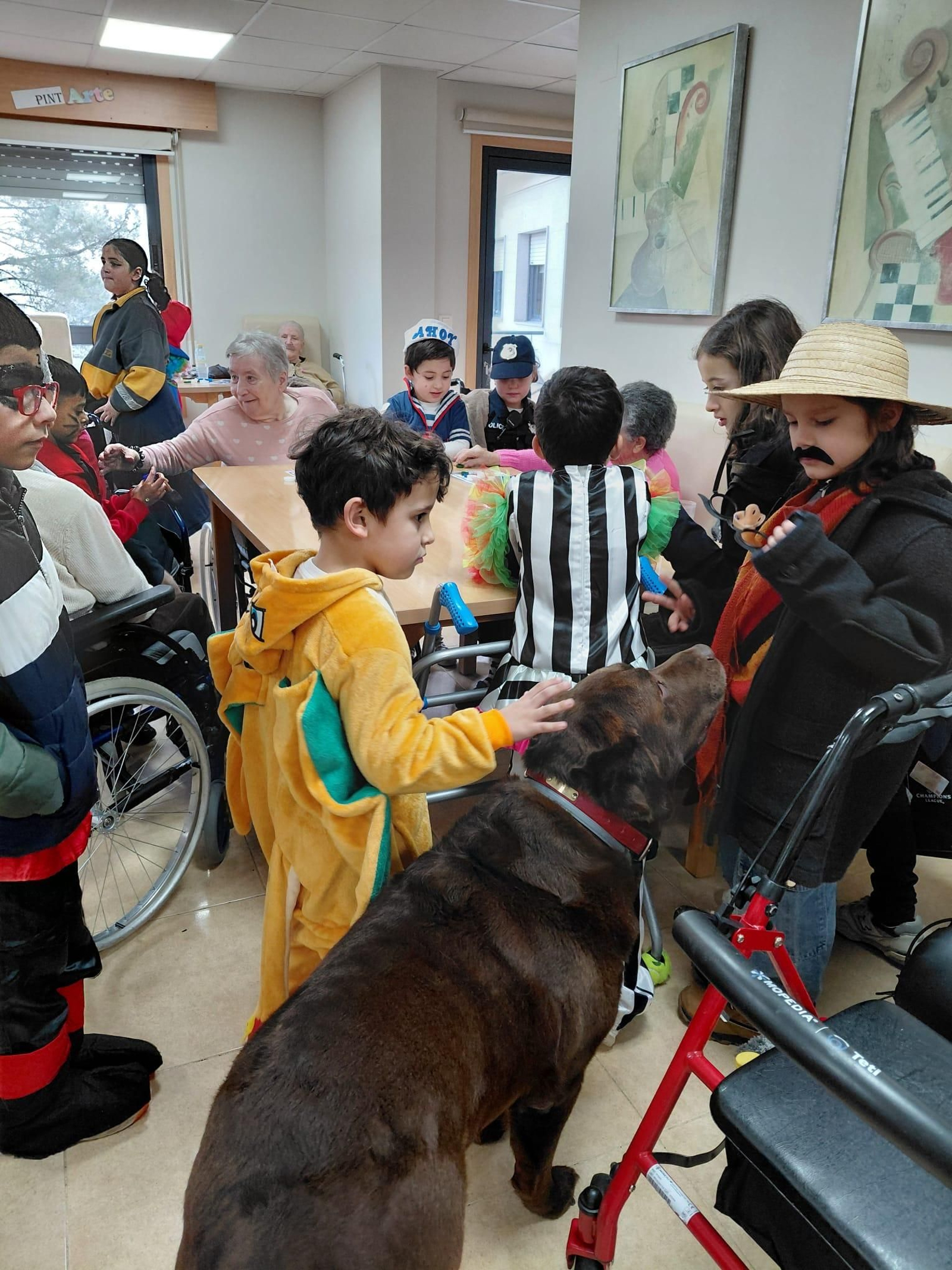 O Entroido no Pena Corneira de Carballeda de Avia