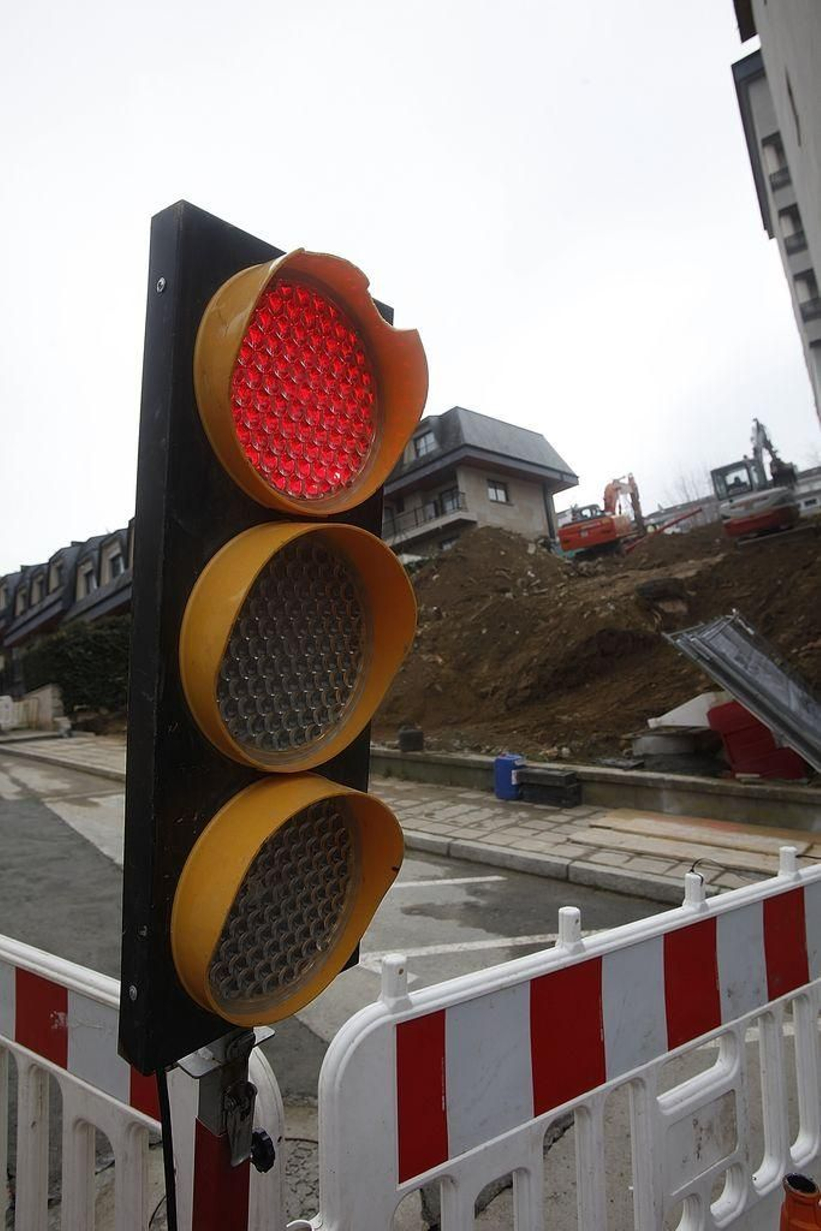 Obras pendientes en la Cruz Alta