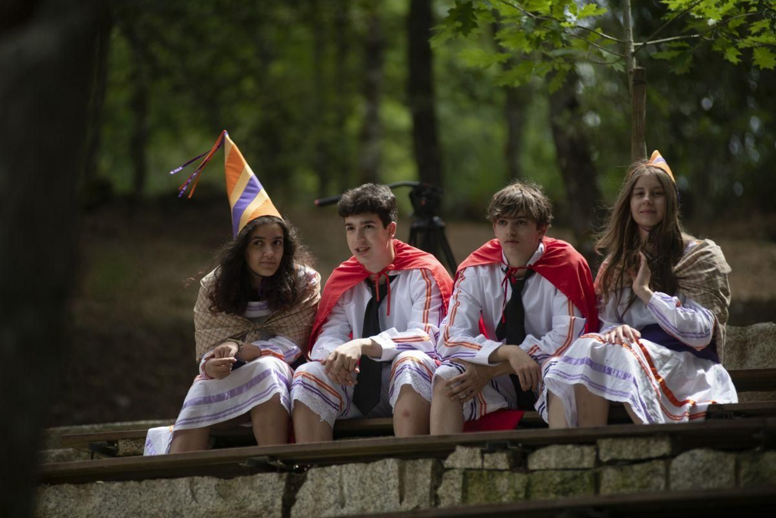 Jóvenes Arlequines Insua