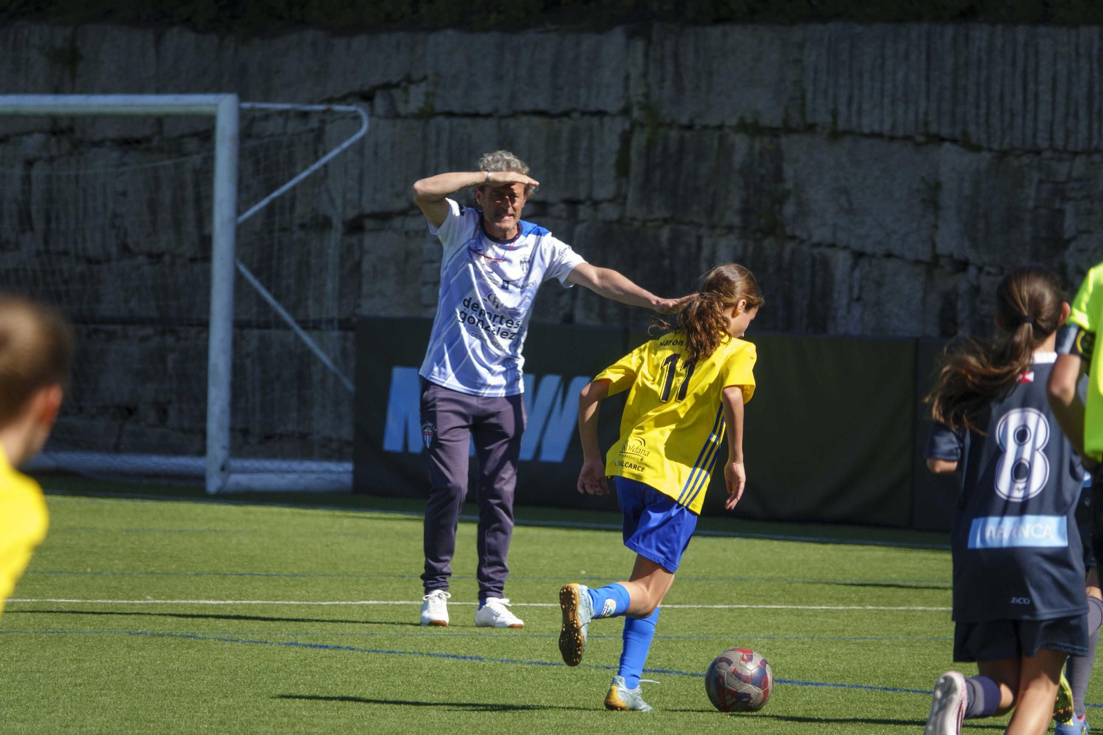 Galería | El fútbol femenino se cita en A Madroa para la II Copa Máis Enerxía