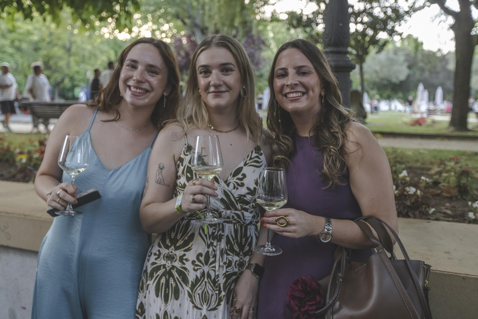 Galería | Brindis, música y tradición para inaugurar la Feria del Viño de Monterrei, en fotos