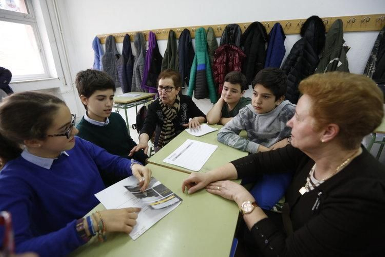 Dorinda Cid y Pilar Tesouro, de Venezuela y Ginebra, explican su experiencia.