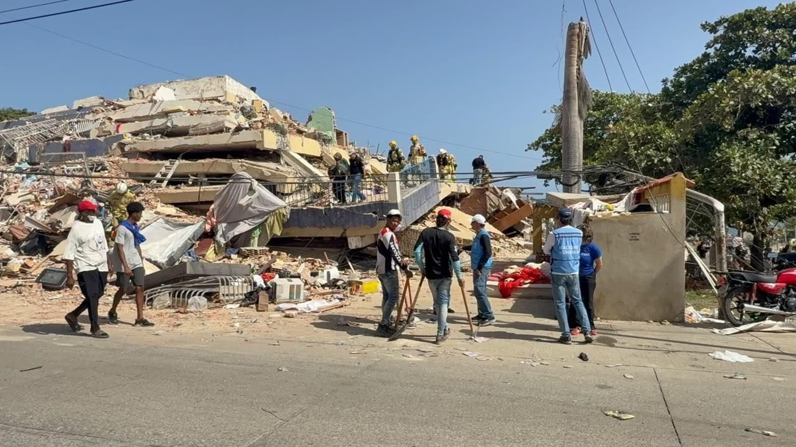 Terremoto en Venezuela (archivo)