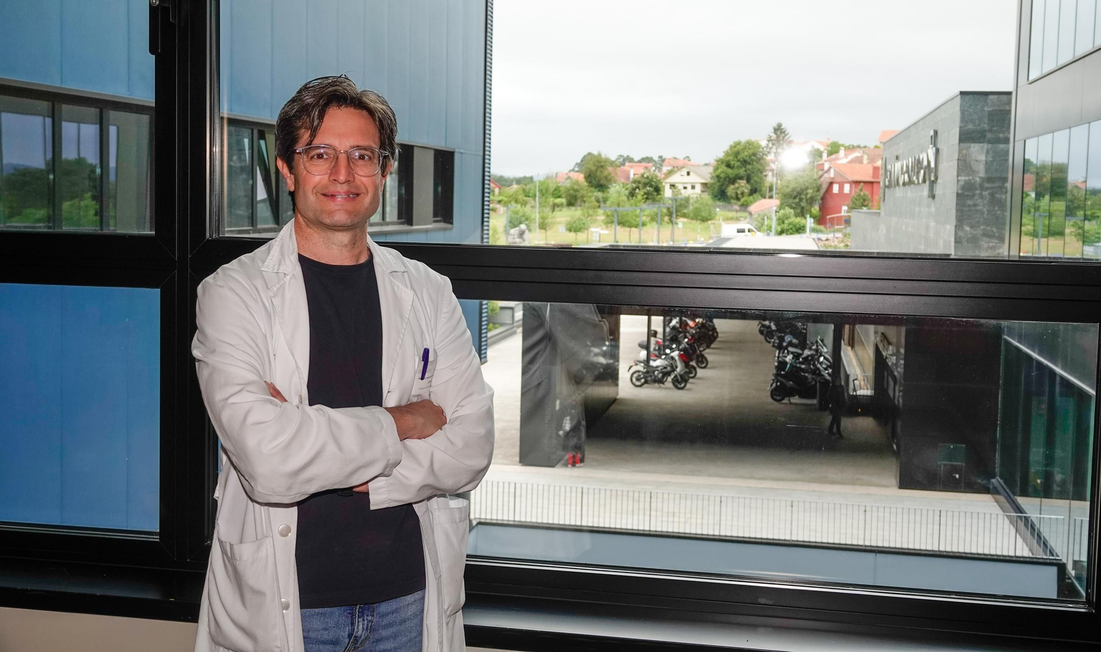 El doctor Vicent Hernández Ramírez lidera el grupo de investigación de Patología Digestiva del Galicia Sur.