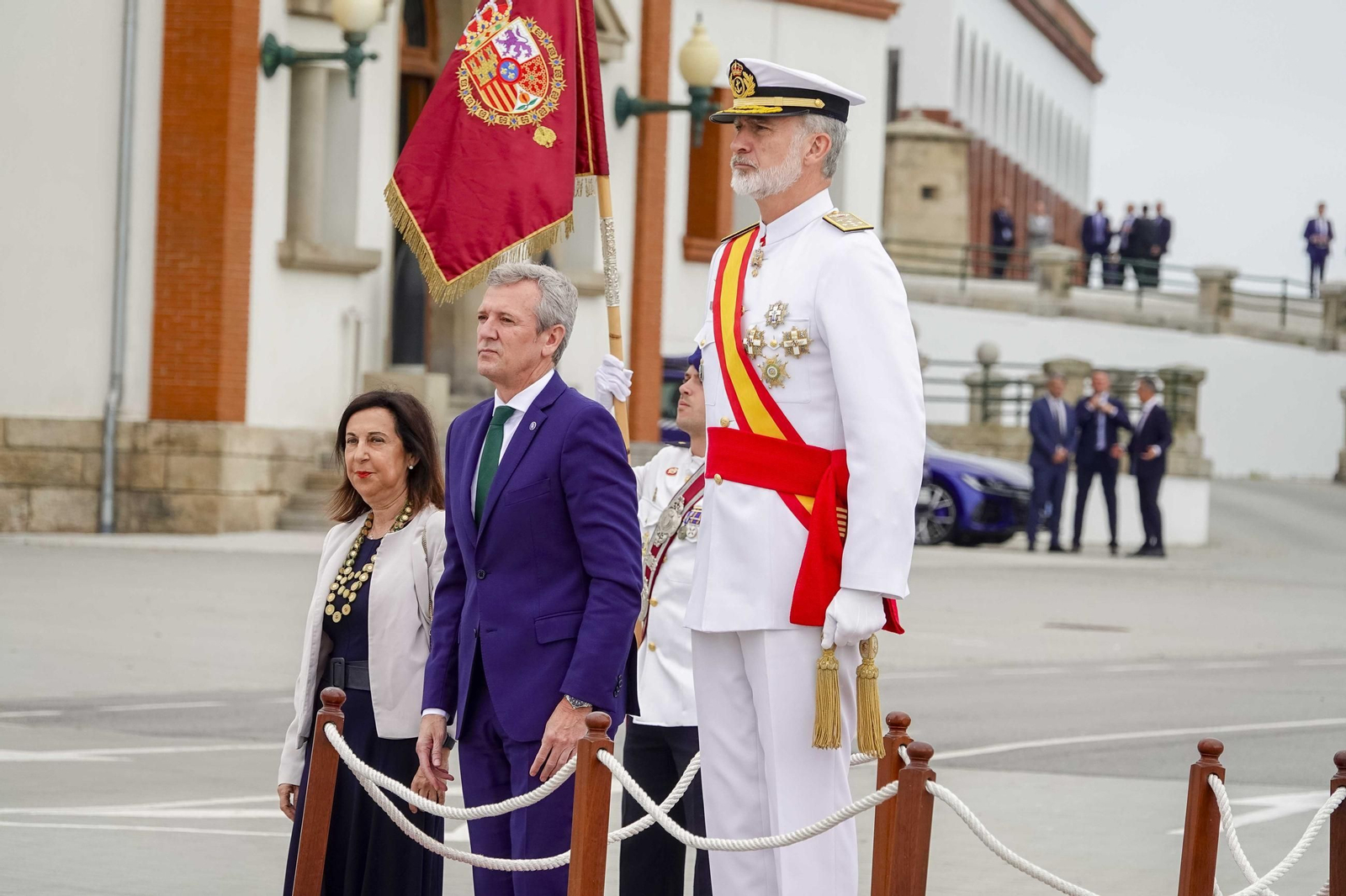 Galería | Entrega de despachos en Marín a cargo de Felipe VI