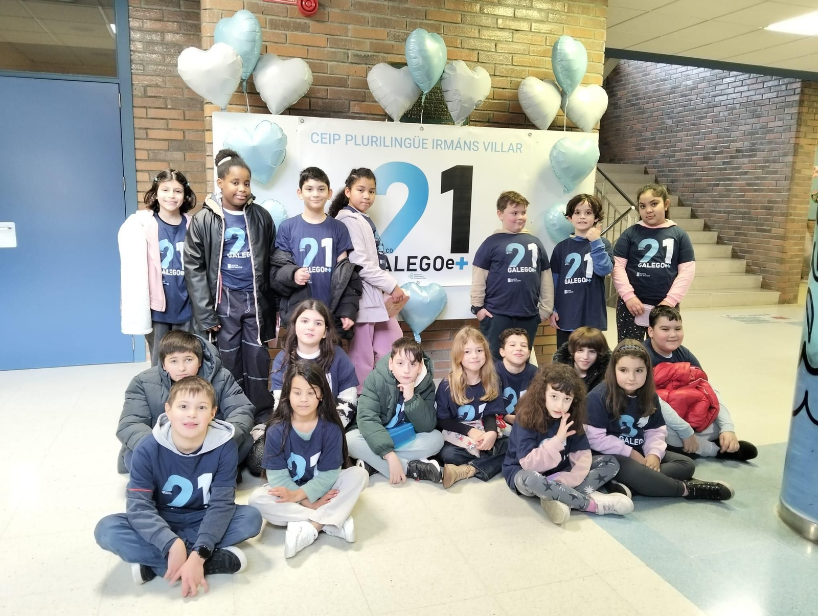 21 días co galego no CEIP Irmáns Villar