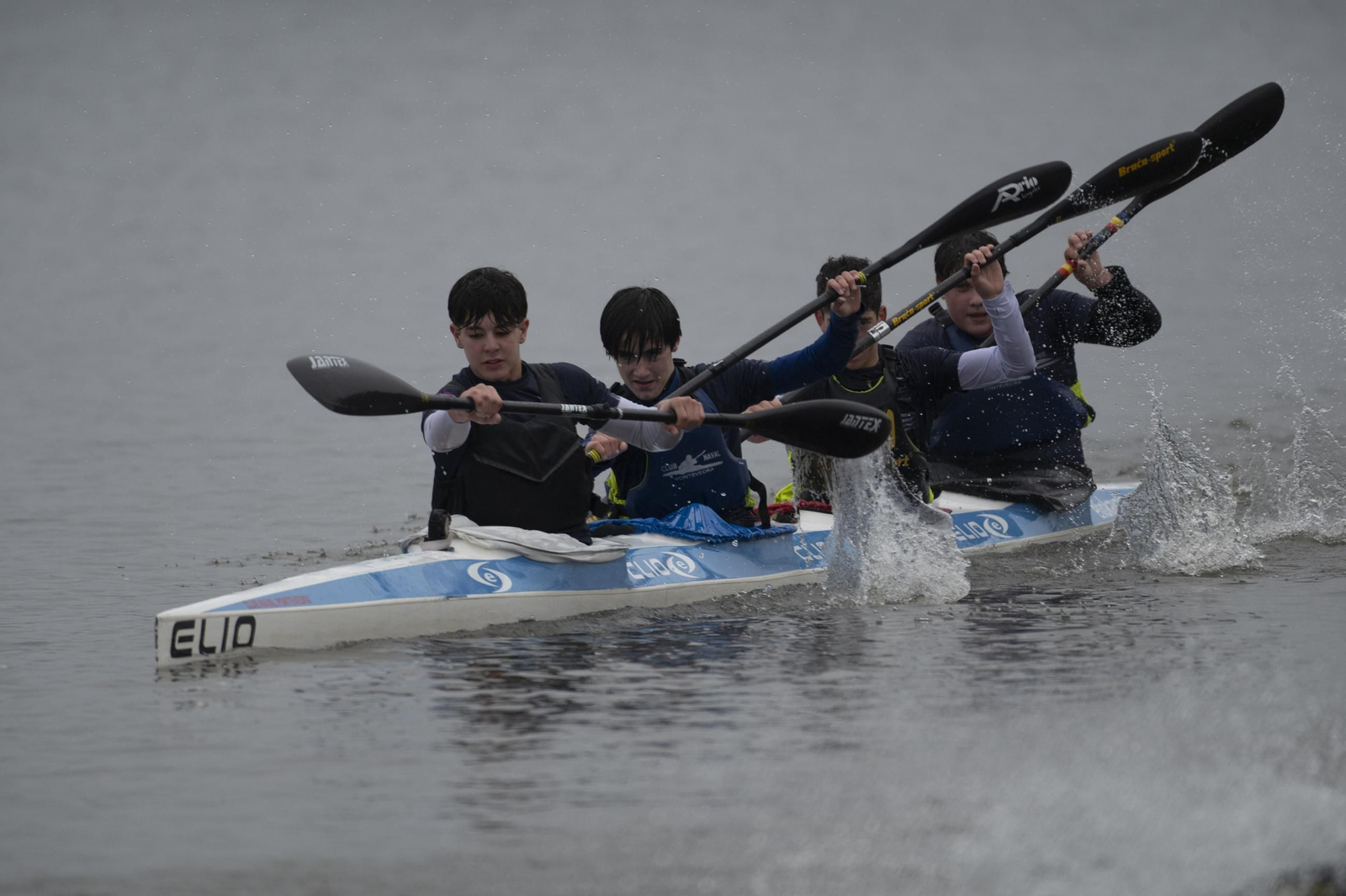 Galería | Castrelo fue el centro del piragüismo gallego