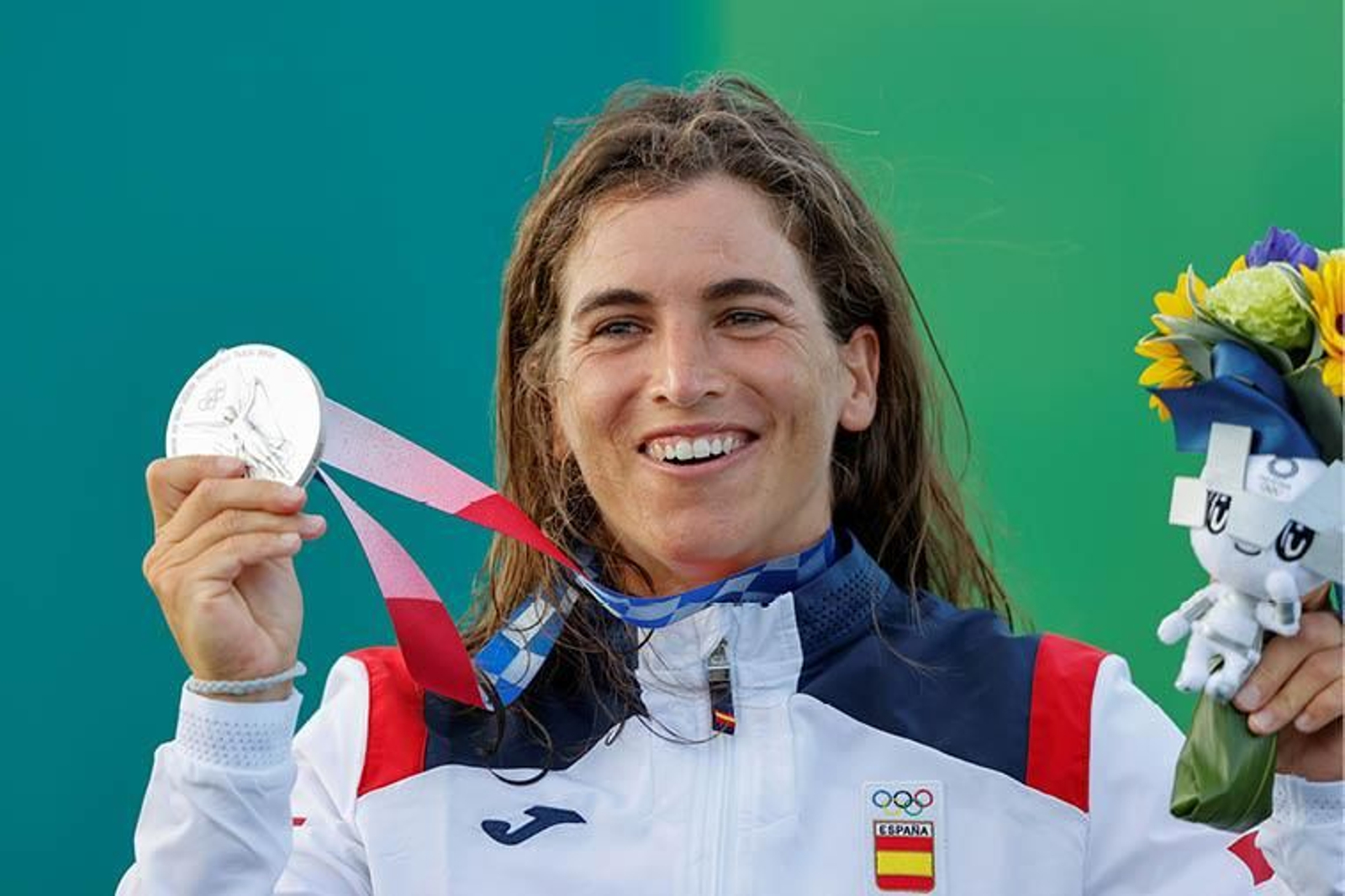 La plata de ayer se une al oro de Río 2016 y al bronce de Londres 2012.