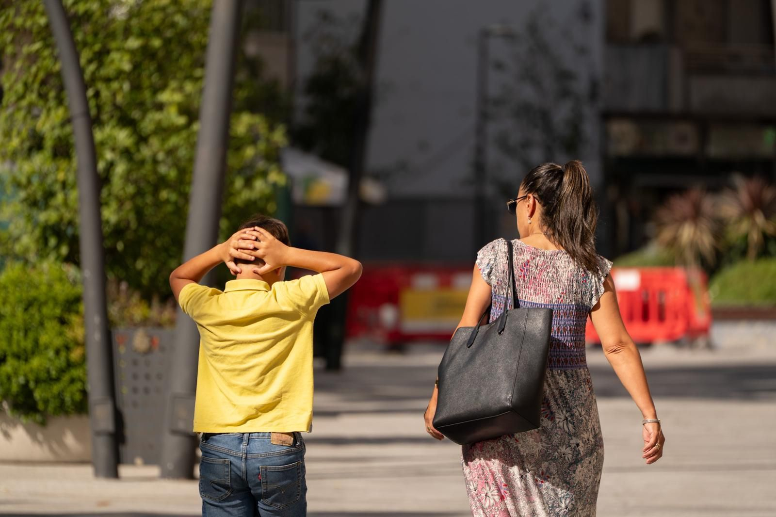Galería | Así vivió Ourense el día más caluroso de Europa